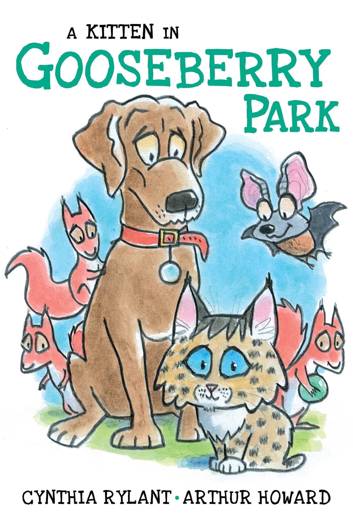 Gooseberry Park book cover 3