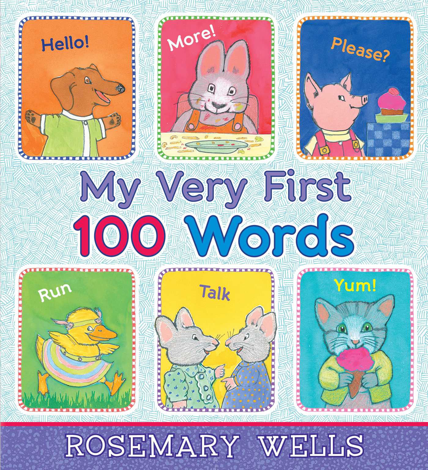 My Very First 100 Words book cover
