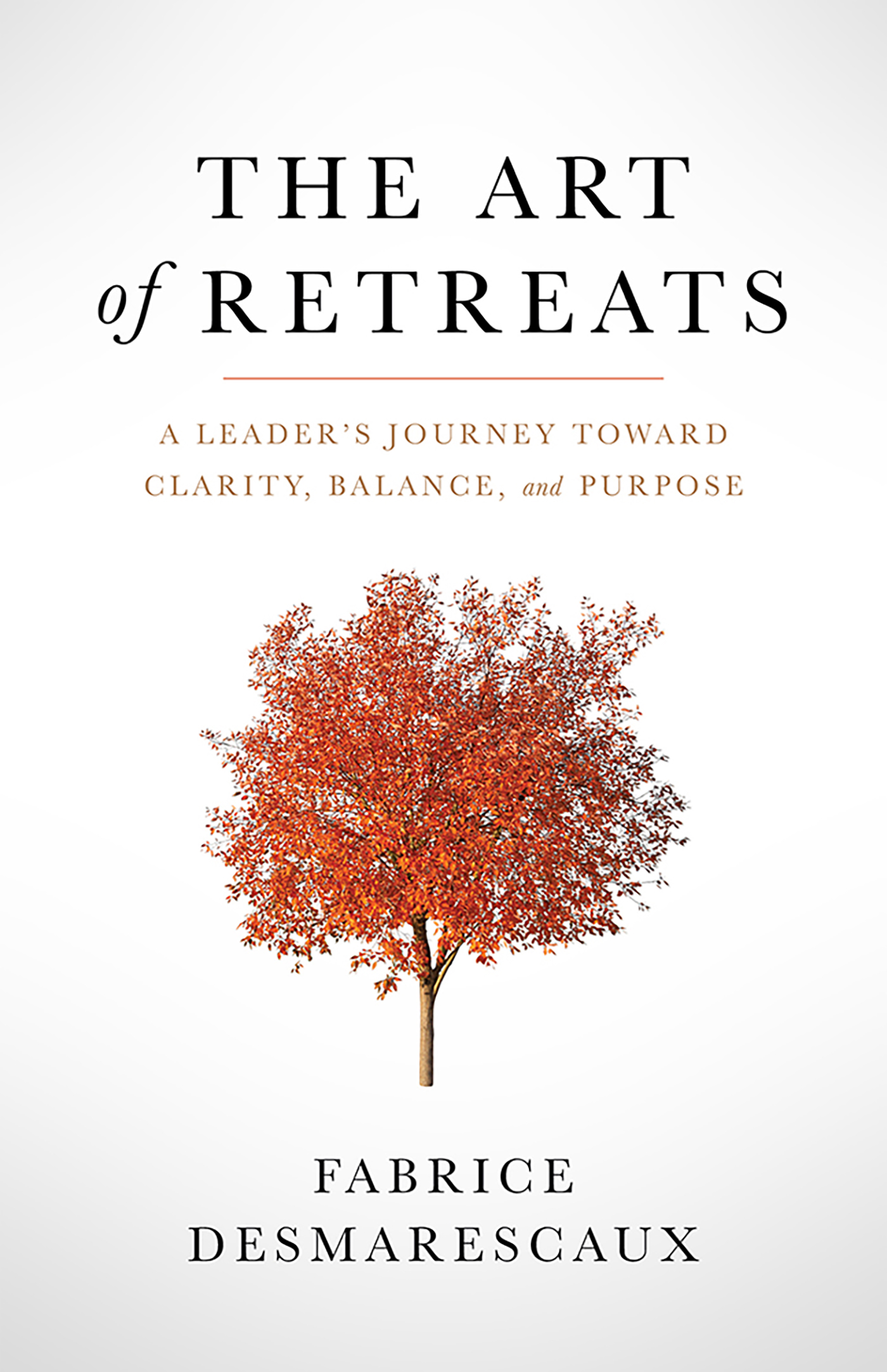 The Art of Retreats: A Leader's Journey Toward Clarity, Balance, and Purpose by Fabrice Desmarescaux | Goodreads