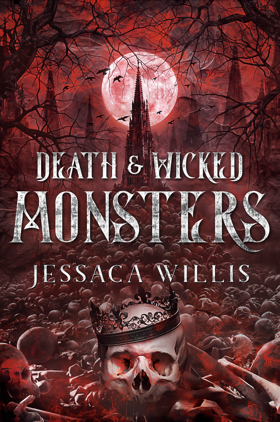 Death & Wicked Monsters book cover