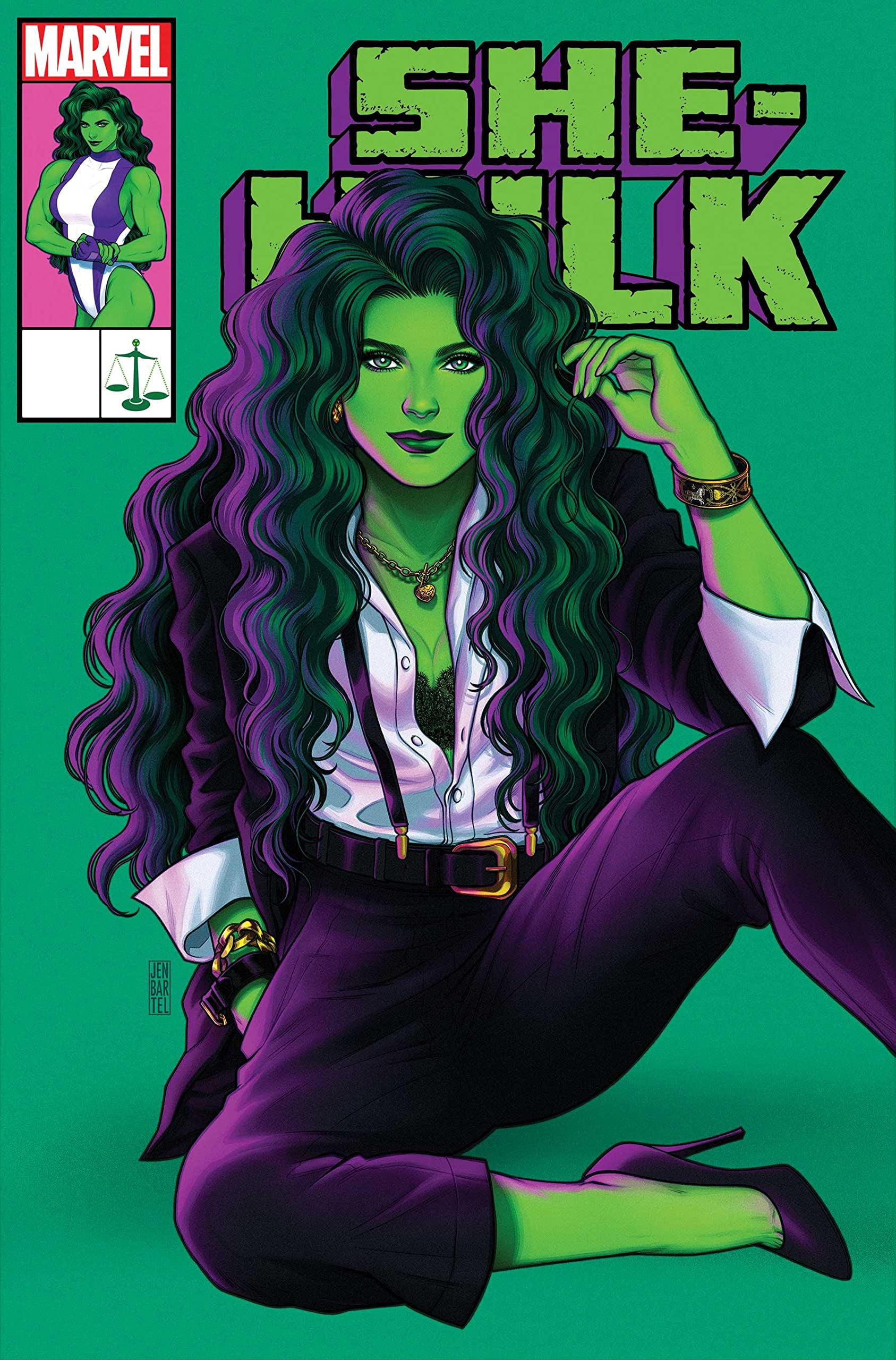 She-Hulk (2022-2023) #5 book cover
