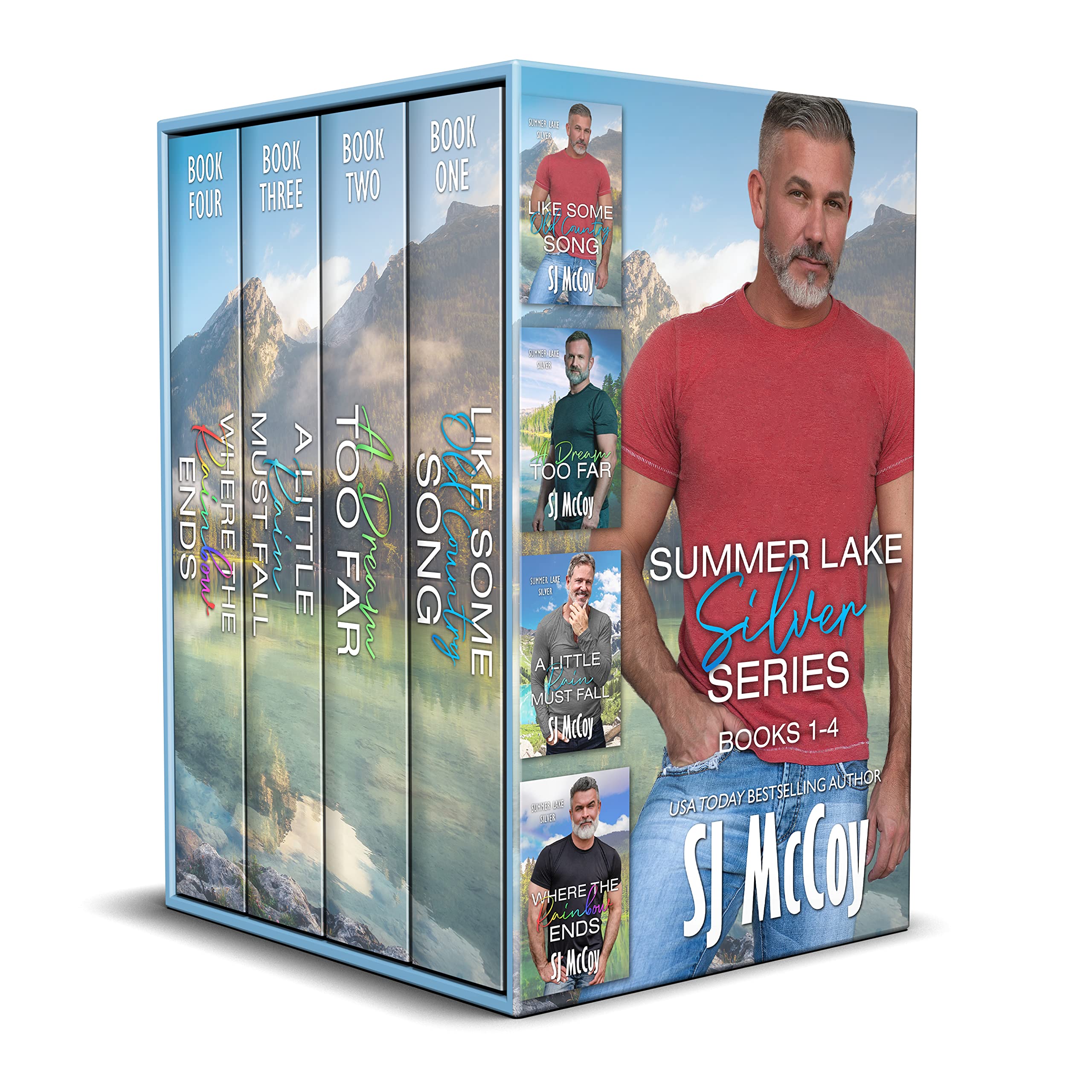 Summer Lake Silver Boxed Set Books 1-4