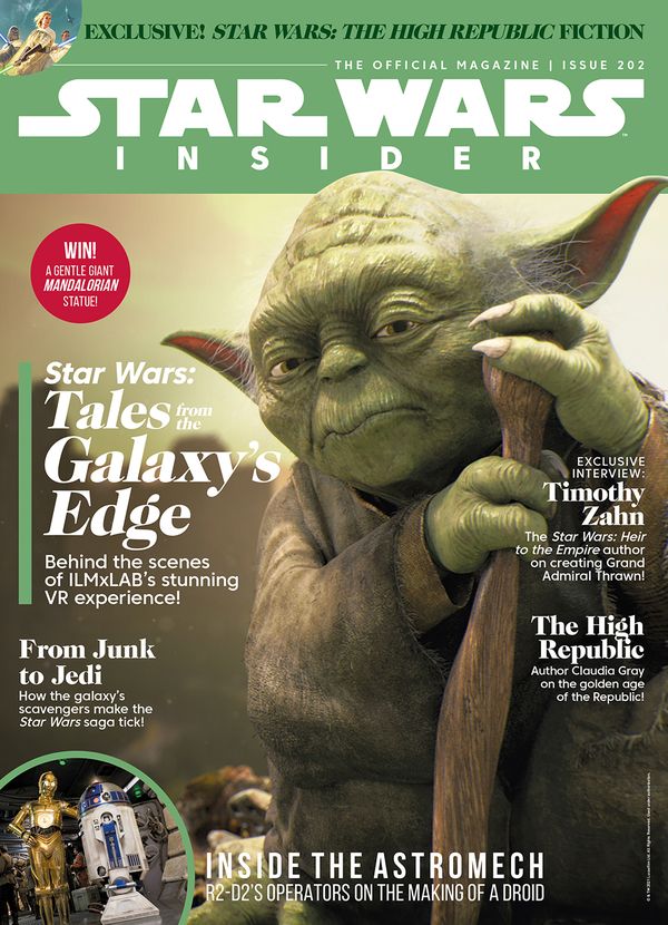 Star Wars Insider #202 book cover