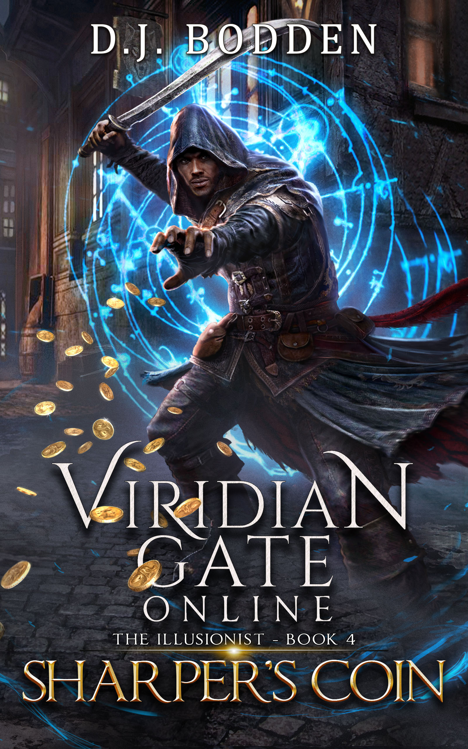 Viridian Gate Online Universe book cover 2