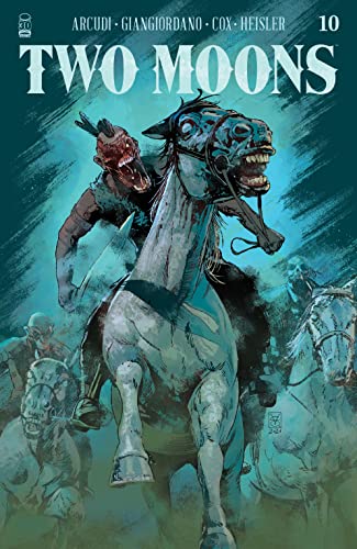 Two Moons #10 book cover