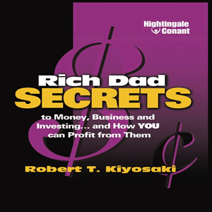 Rich Dad Secrets book cover