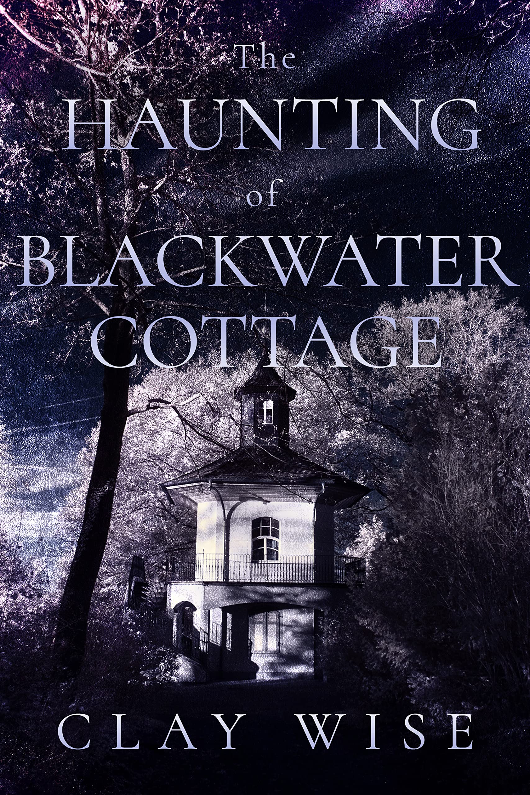 The Haunting of Blackwater Cottage book cover