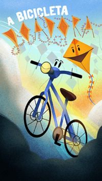 A bicicleta voadora