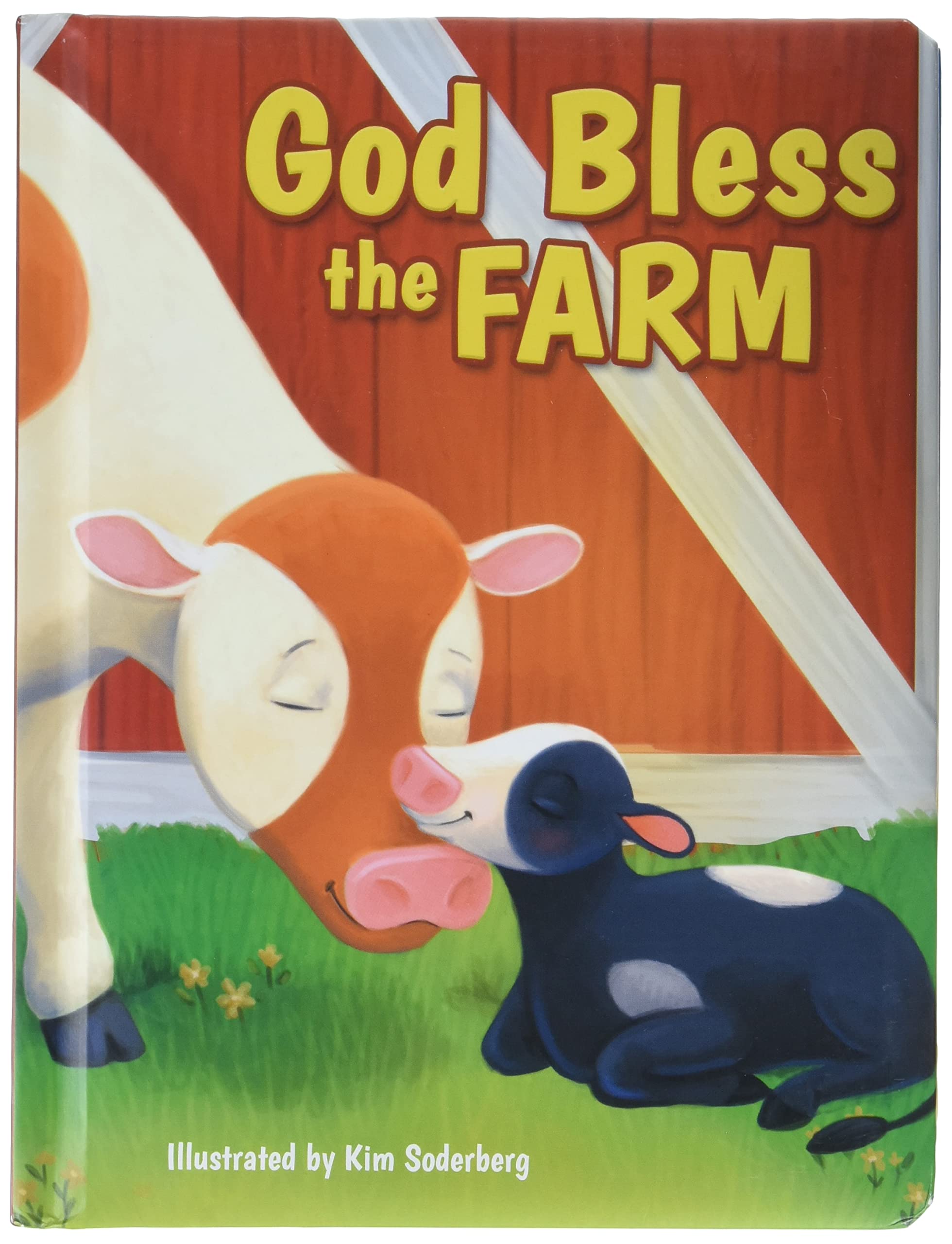 God Bless the Farm - Childrens Padded Board Book by Little Hippo Books ...