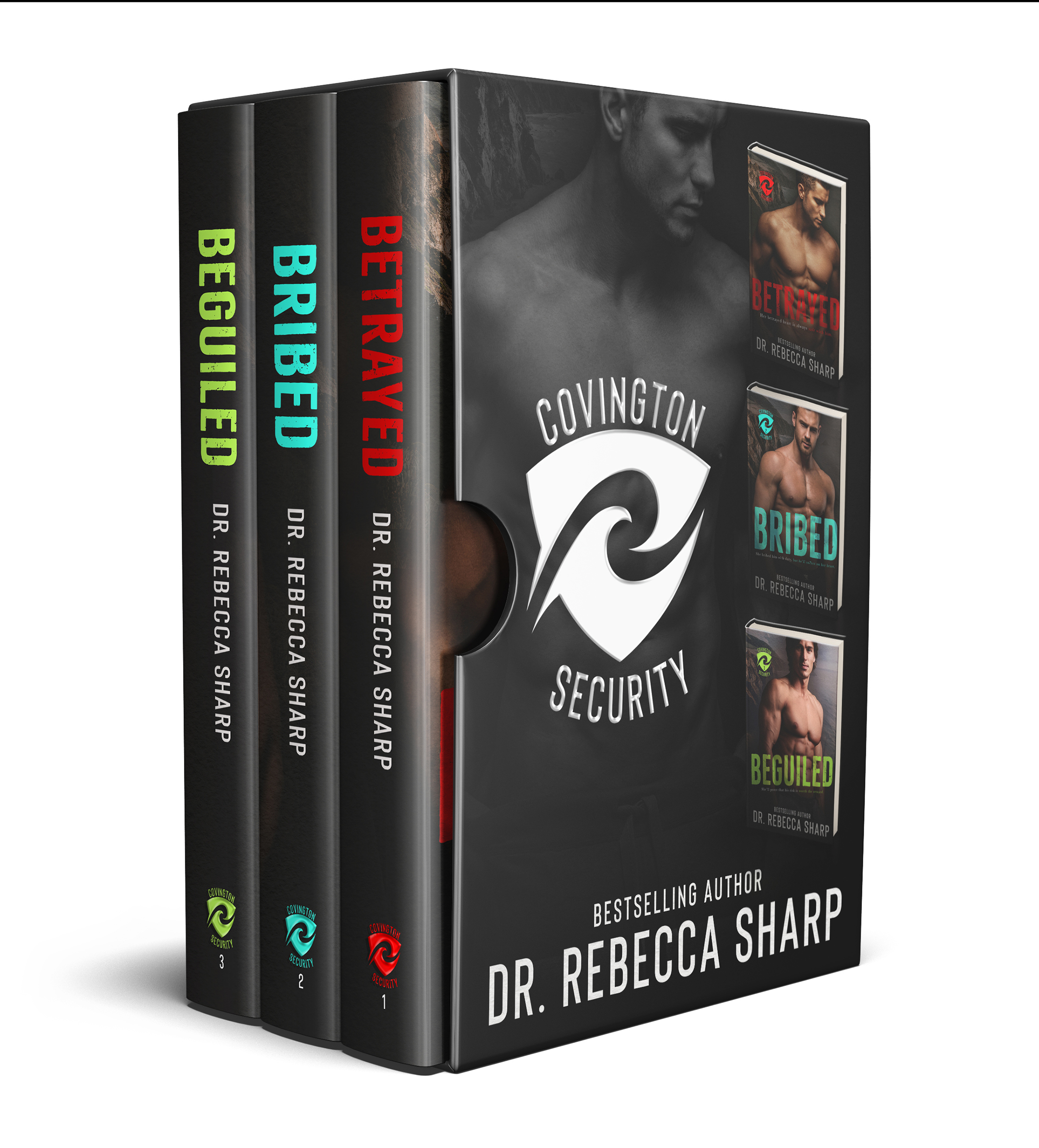 Covington Security Boxset book cover