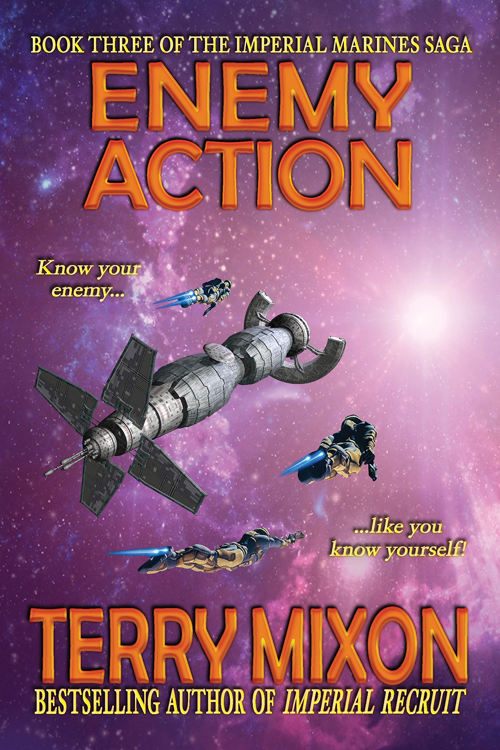 The Imperial Marines Saga book cover 3