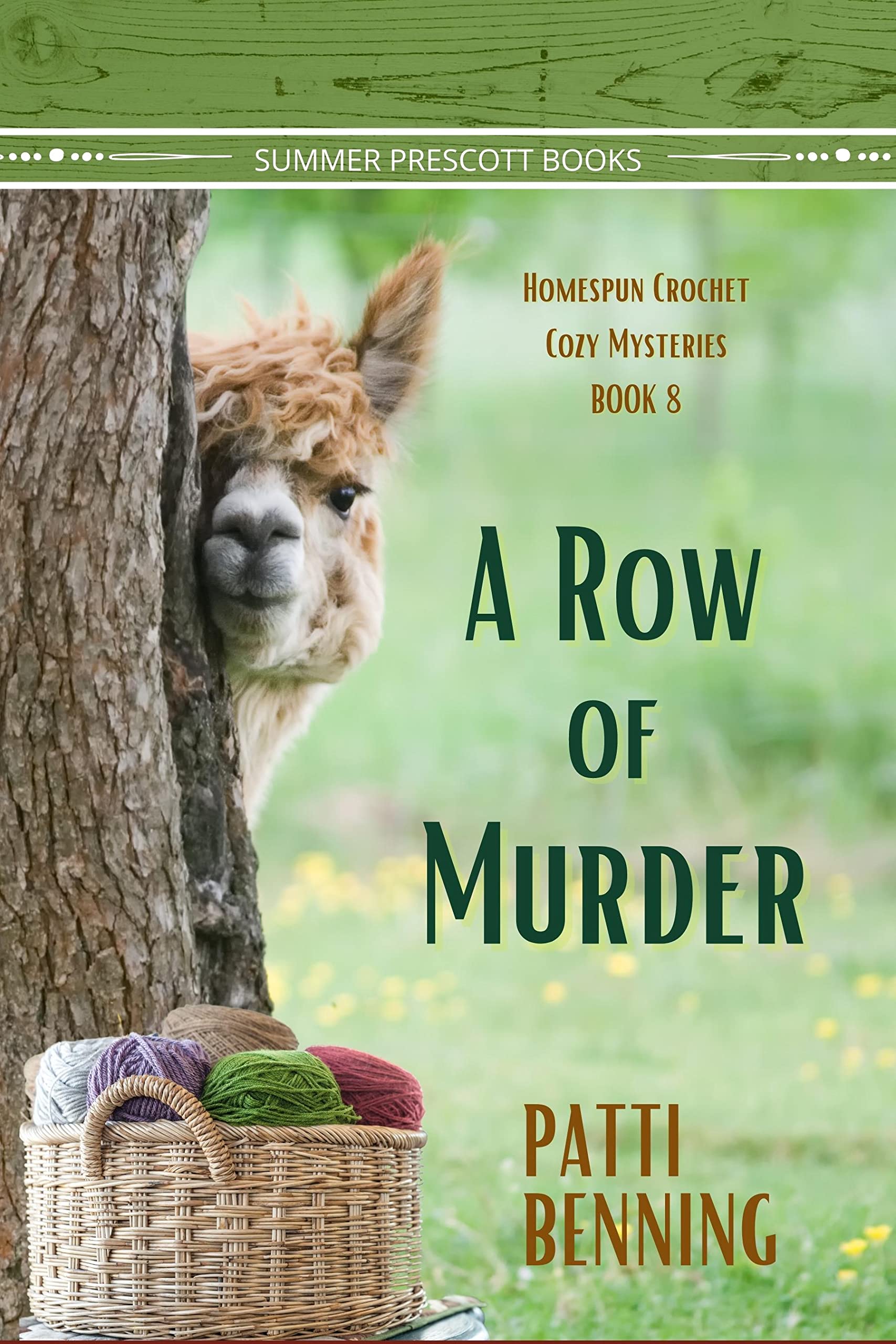 A Row of Murder book cover