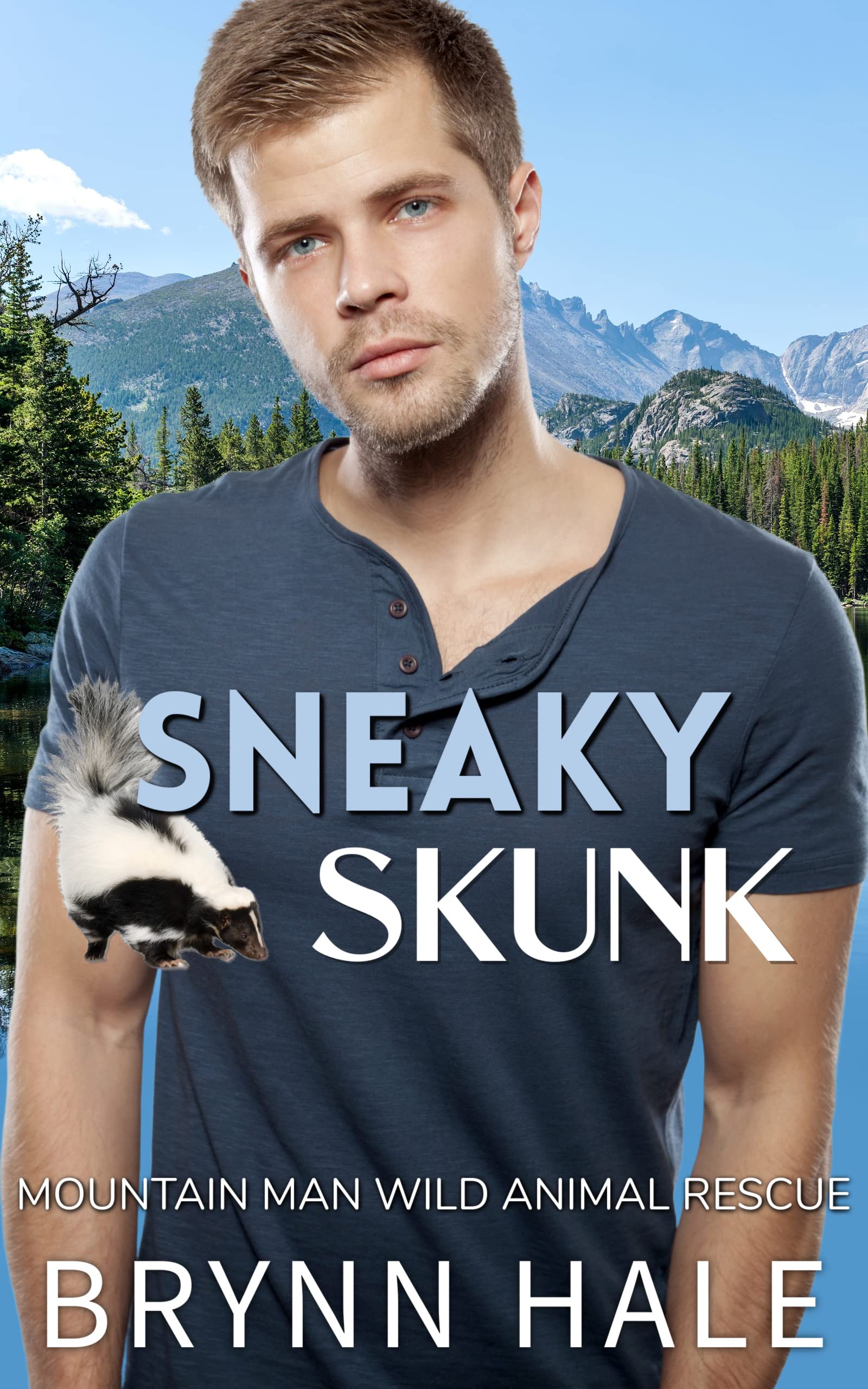 Sneaky Skunk book cover