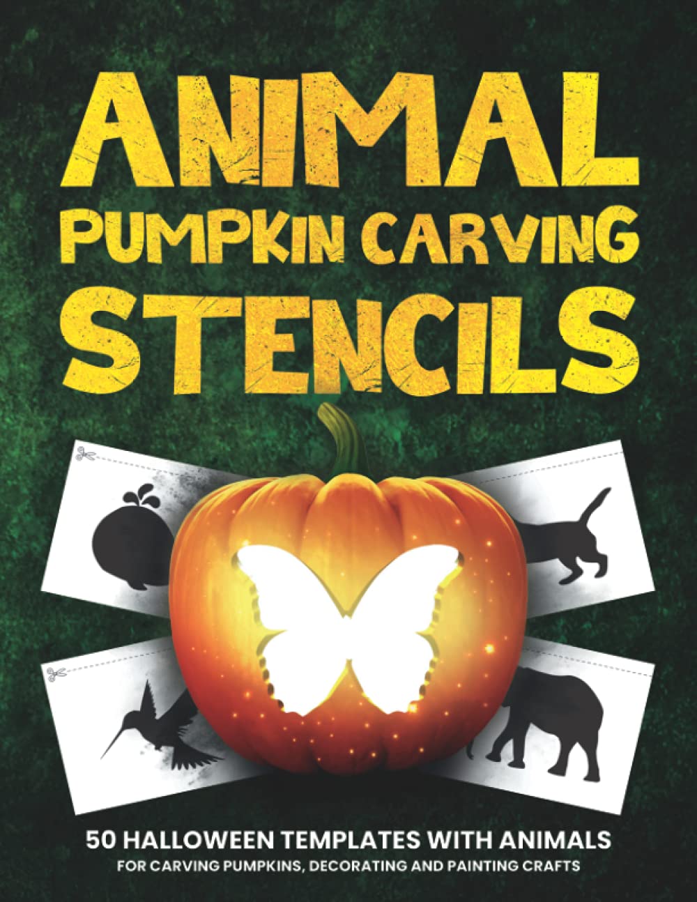 Awesome Animal Pumpkin Carvings Printable