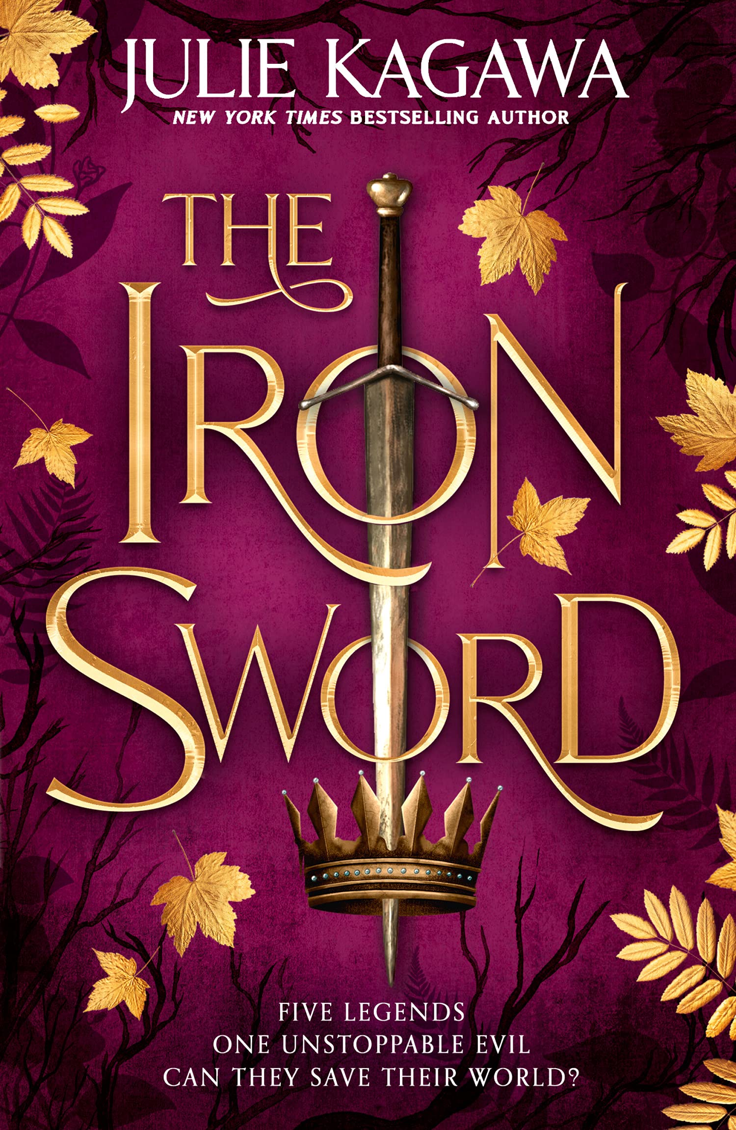 The Iron Sword (The Iron Fey: Evenfall, #2)