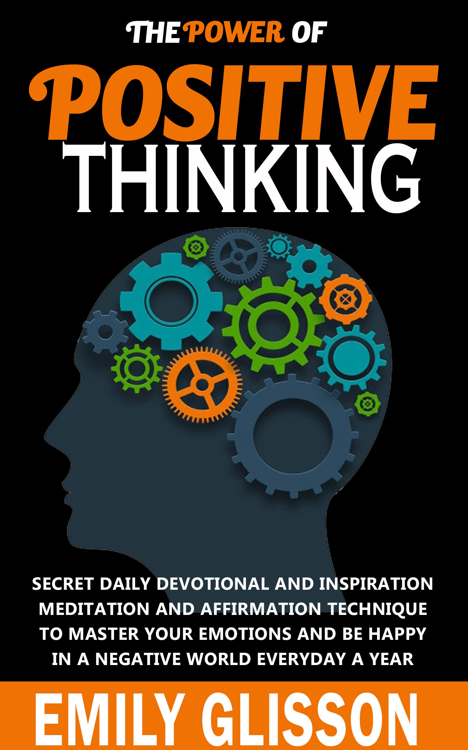 The Power Of Positive Thinking : Secret Daily Devotional, Inspiration ...