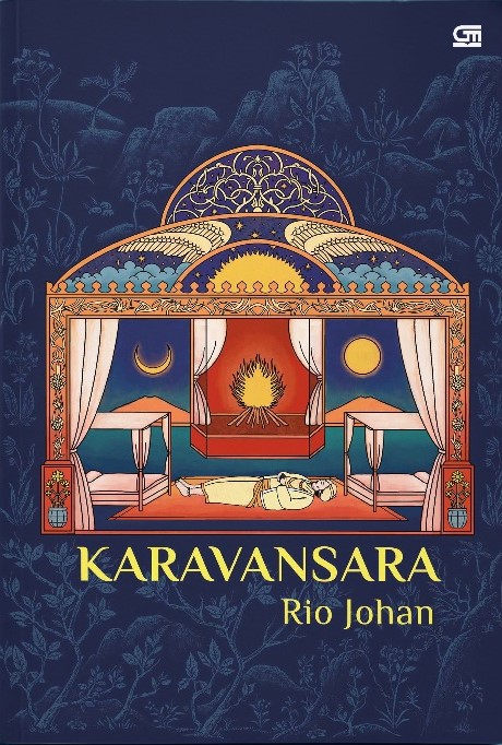 Caravanserai book cover