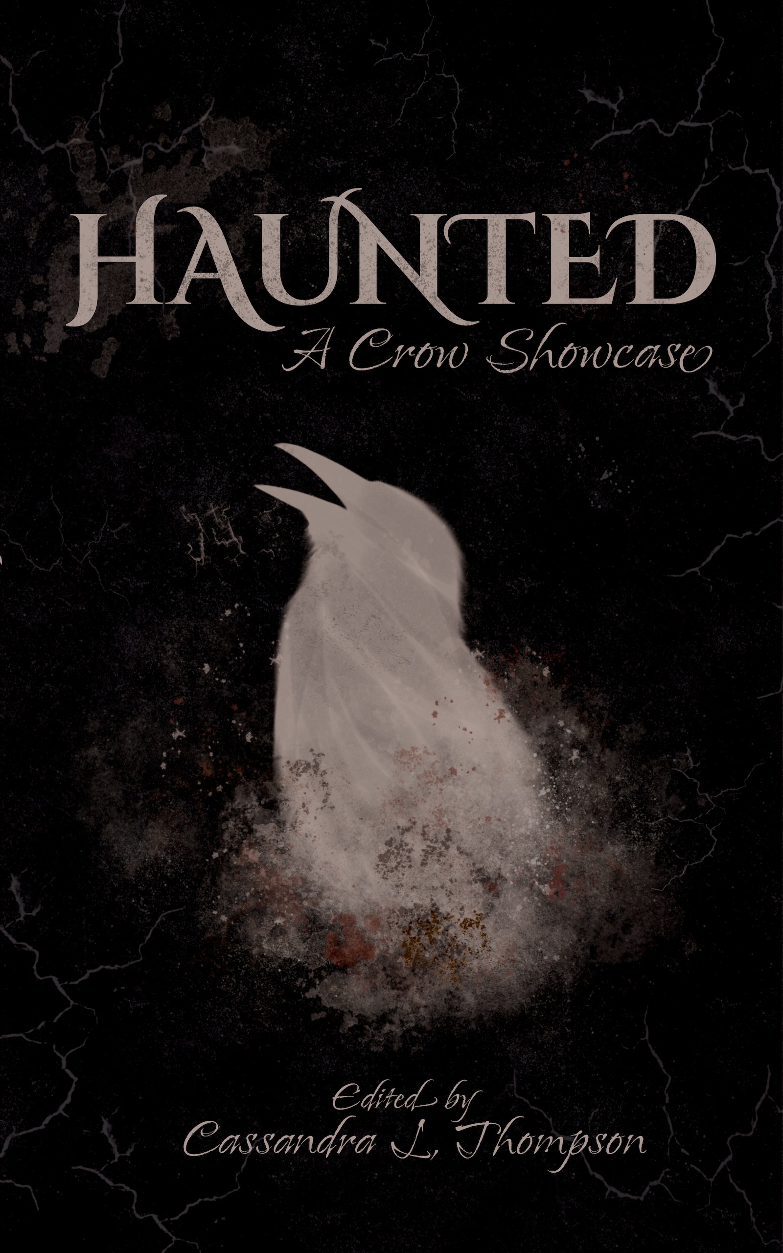 Haunted book cover