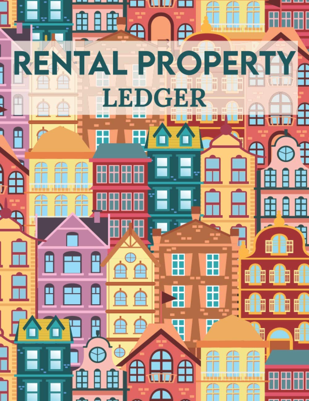 Rental Property Ledger Rental Record Book for Property Renting