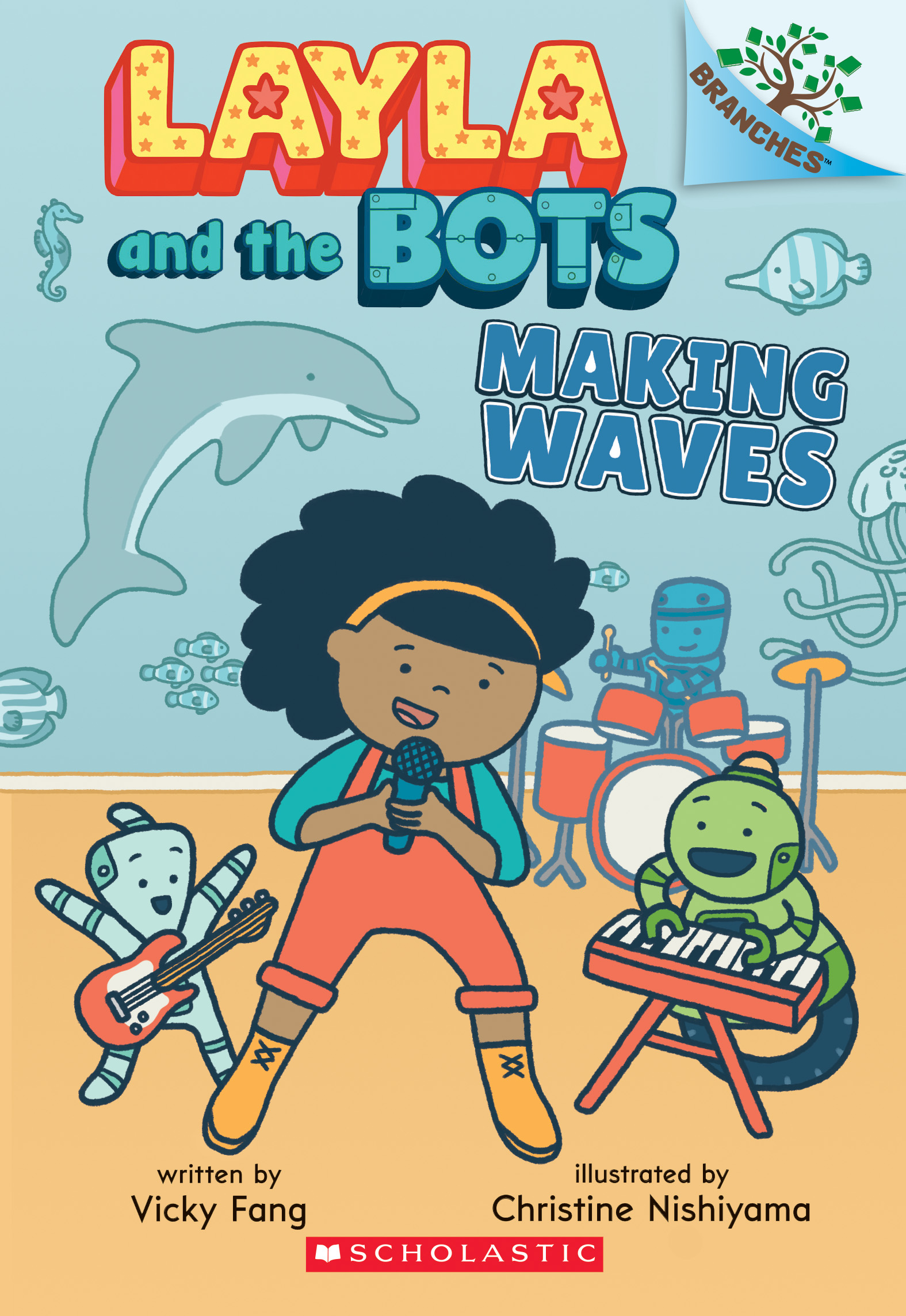 Making Waves: A Branches Book