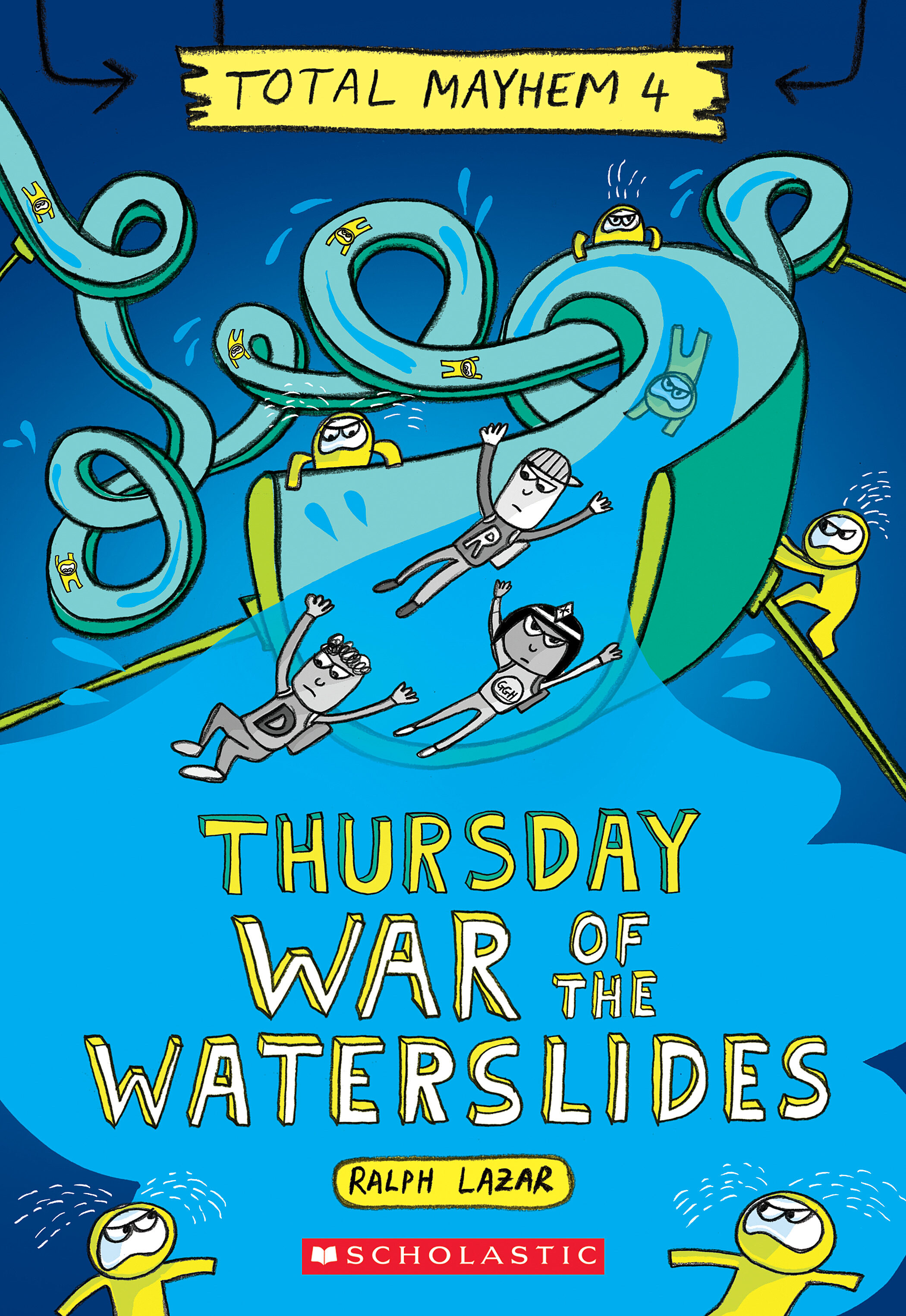 Thursday – War of the Waterslides