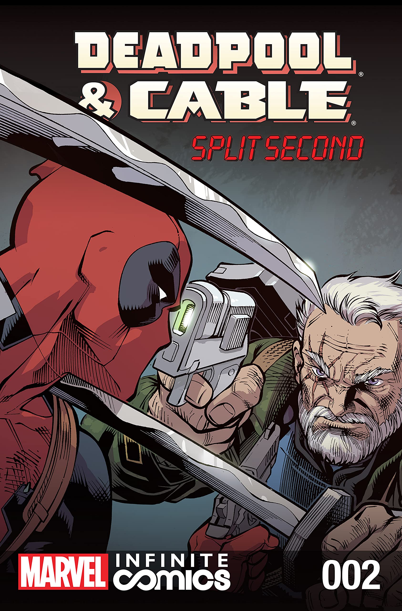 Deadpool & Cable book cover