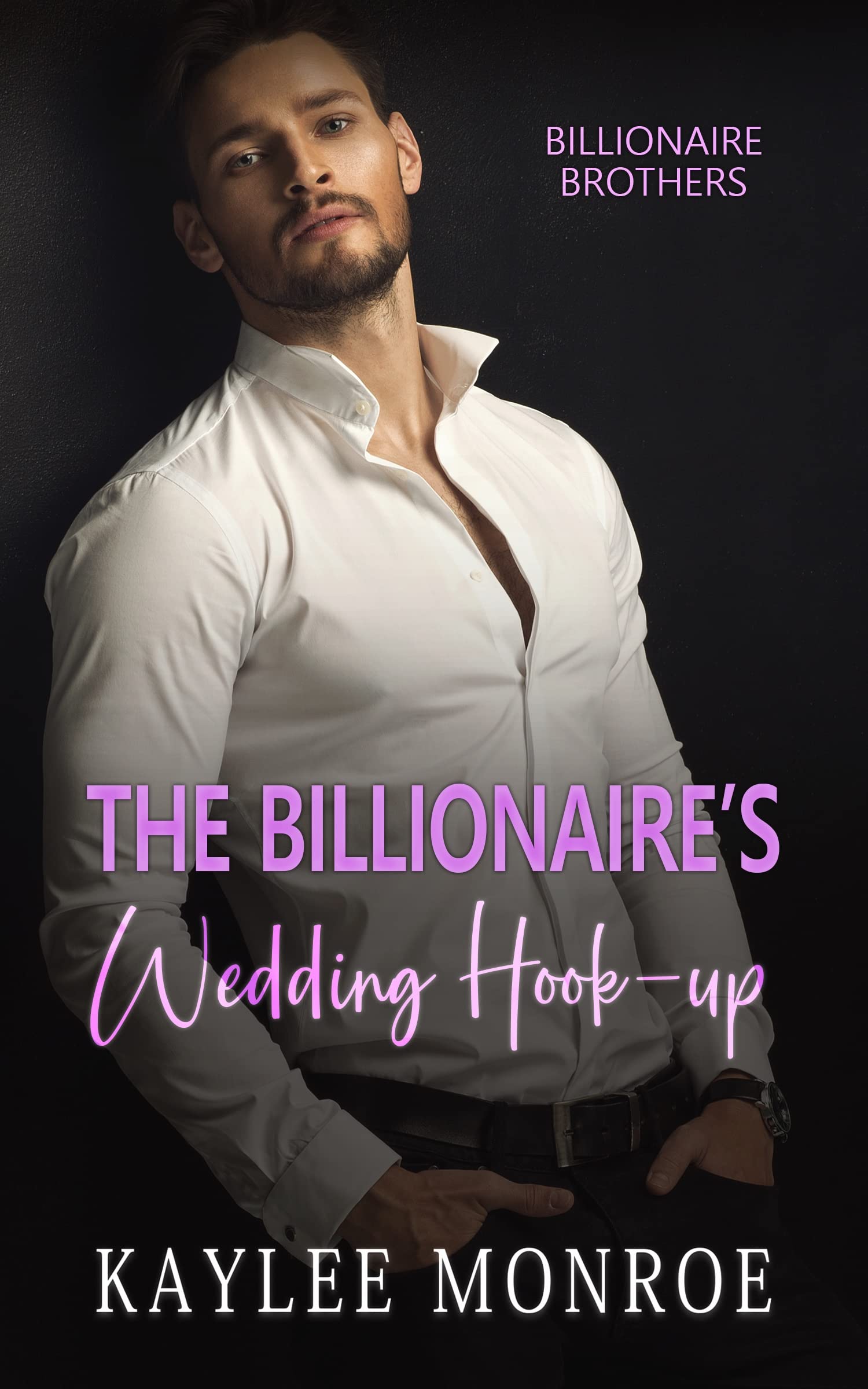 The Billionaire's Wedding Hook-Up book cover