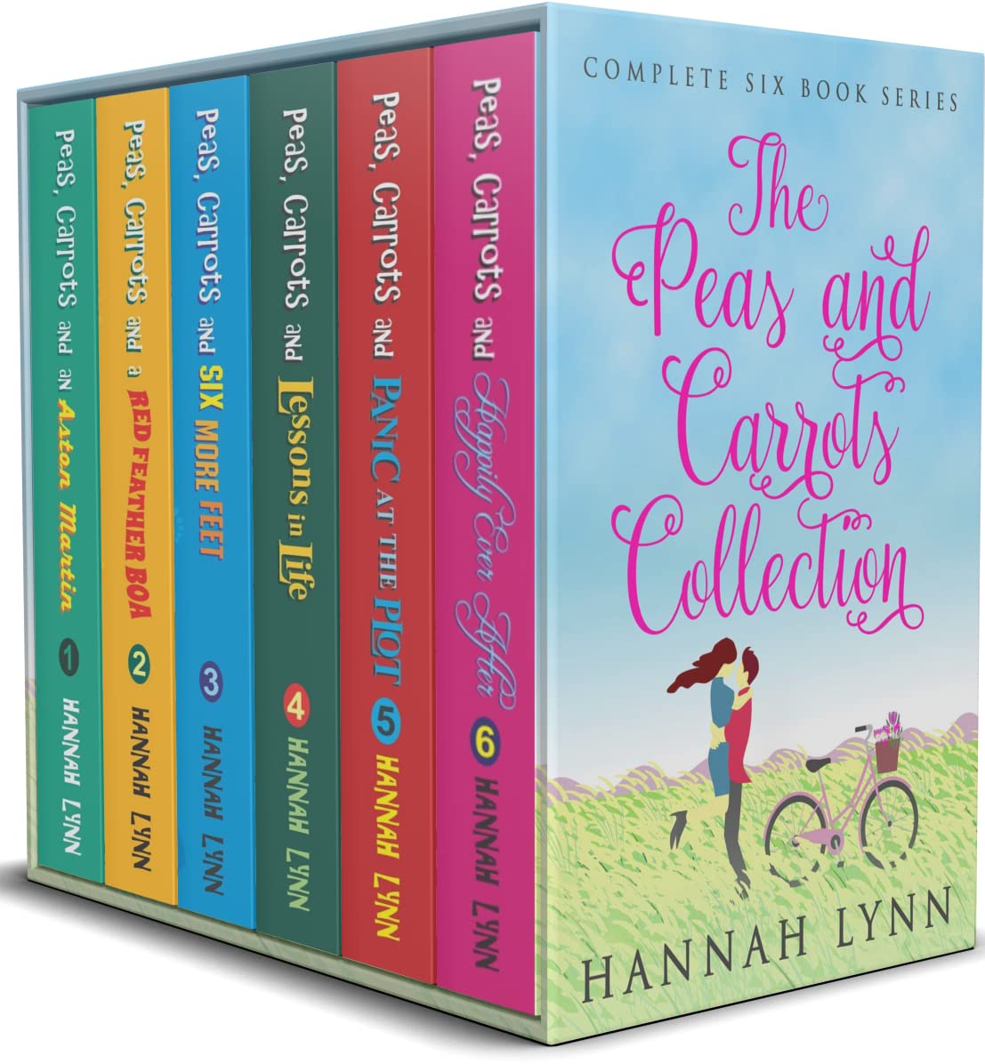 The Complete Peas and Carrots Collection Books 16 by Hannah M. Lynn