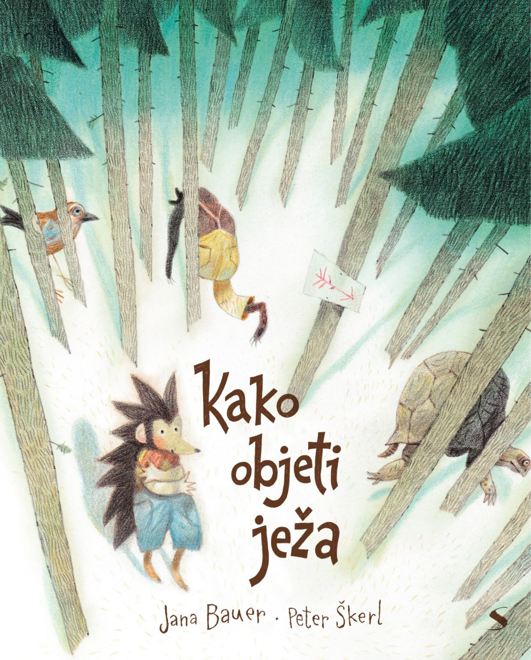 Kako objeti ježa