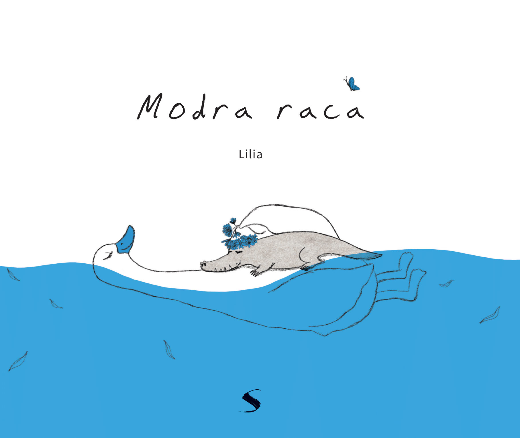 Modra raca