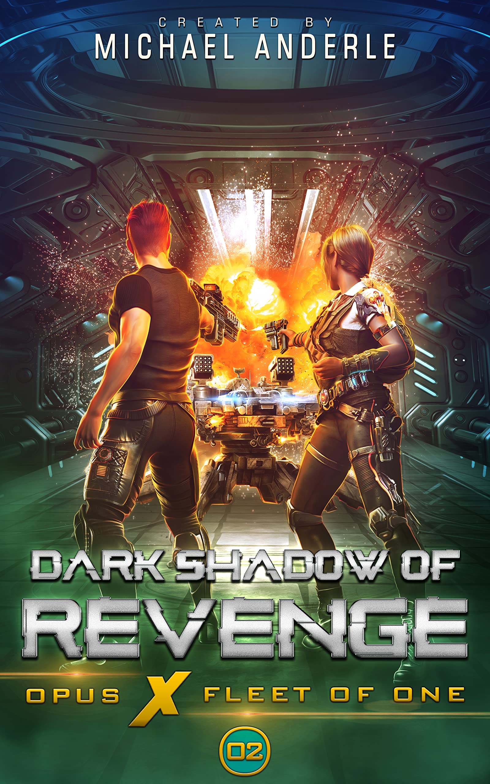 Dark Shadow of Revenge book cover