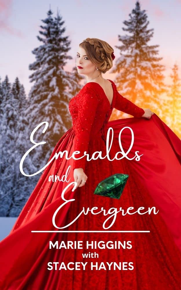 Emeralds and Evergreen book cover