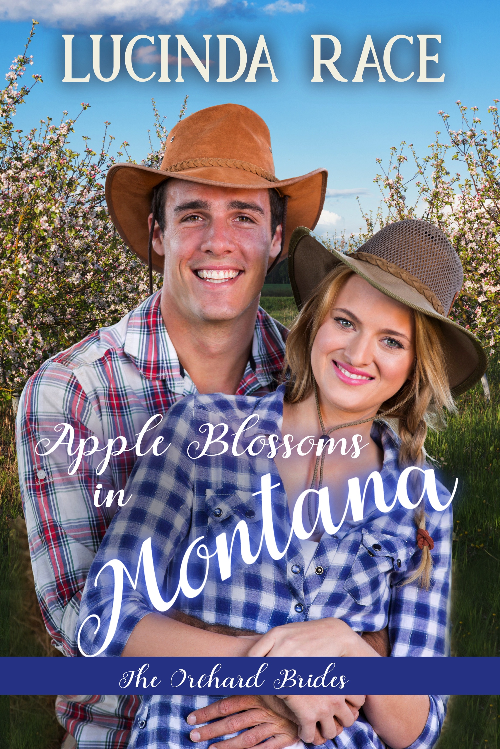 Apple Blossoms in Montana book cover