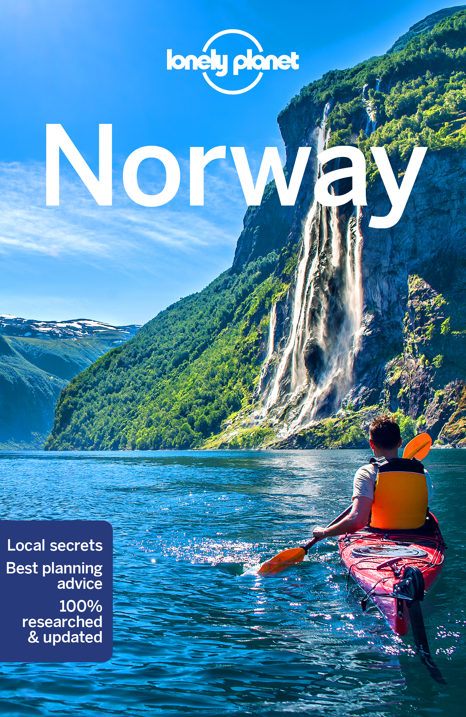 Lonely Planet Norway book cover
