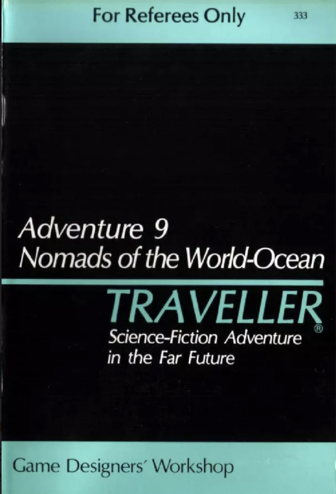 Classic Traveller Adventures book cover 2
