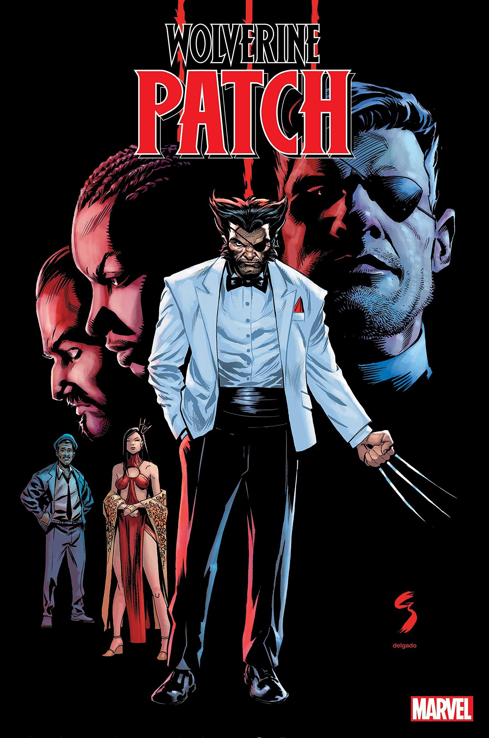 Wolverine: Patch book cover 1