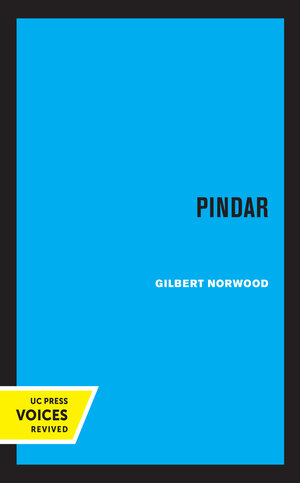Pindar book cover