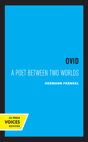 Ovid book cover