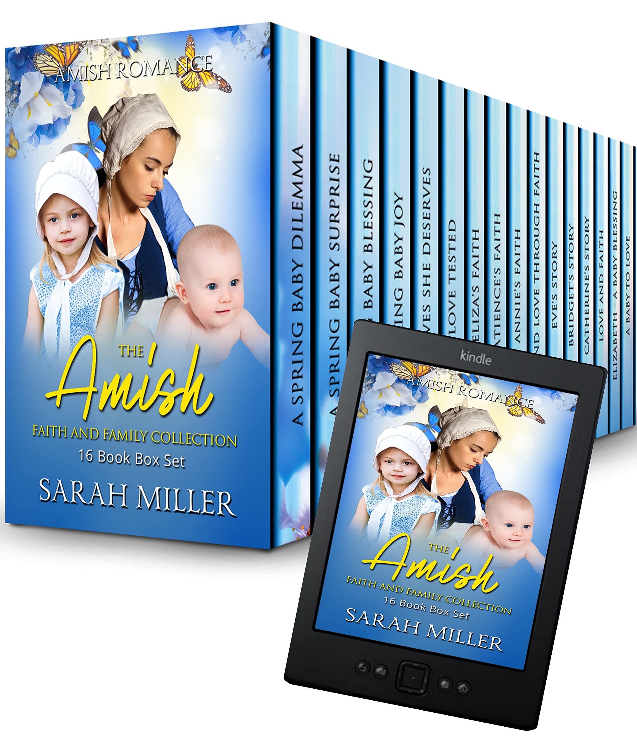 The Amish Faith and Family Collection: 16 Book Box Set