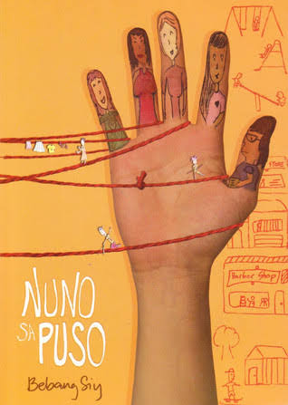 Nuno sa Puso book cover 2