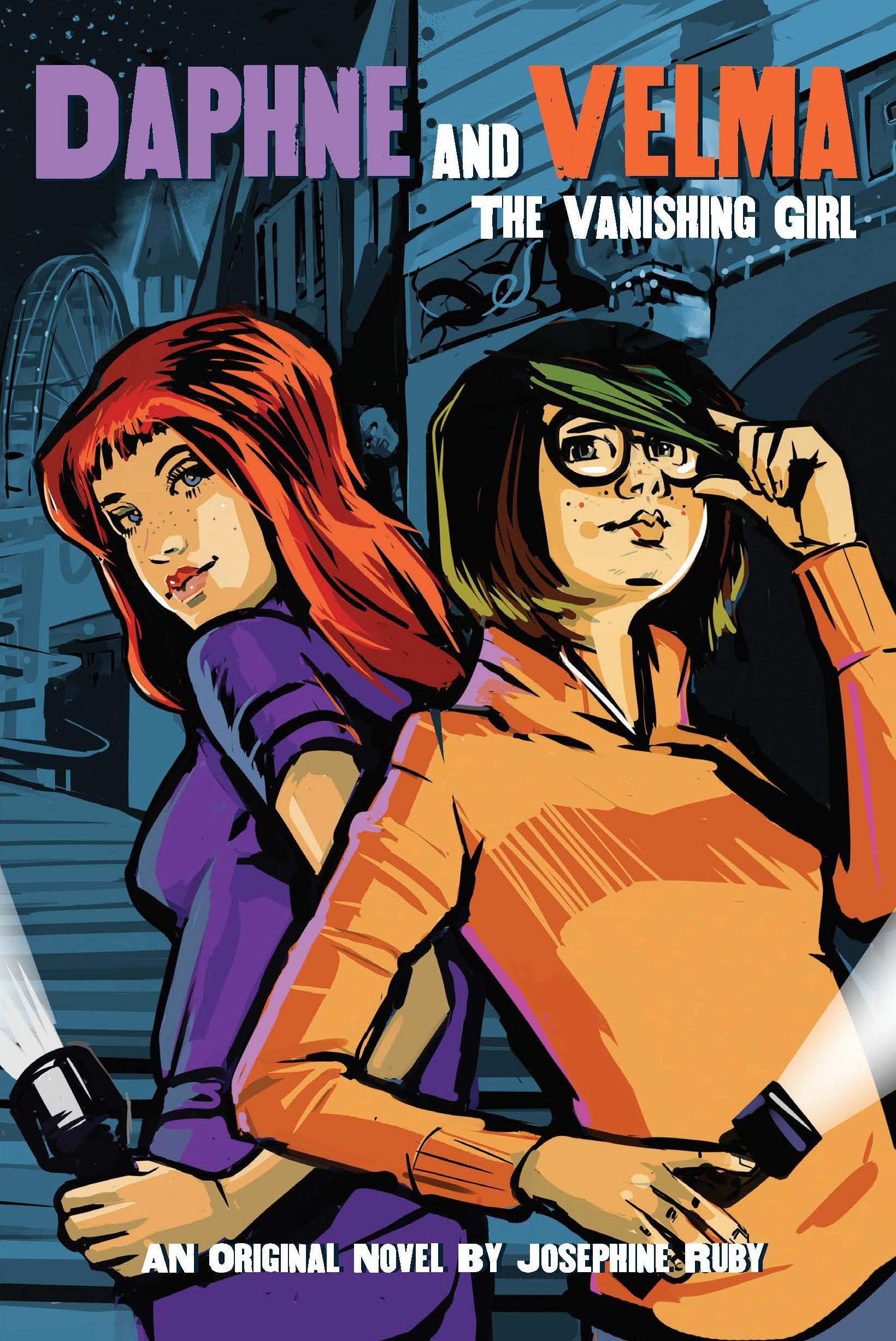 Daphne And Velma Ya Novel #1: The Vanishing Girl