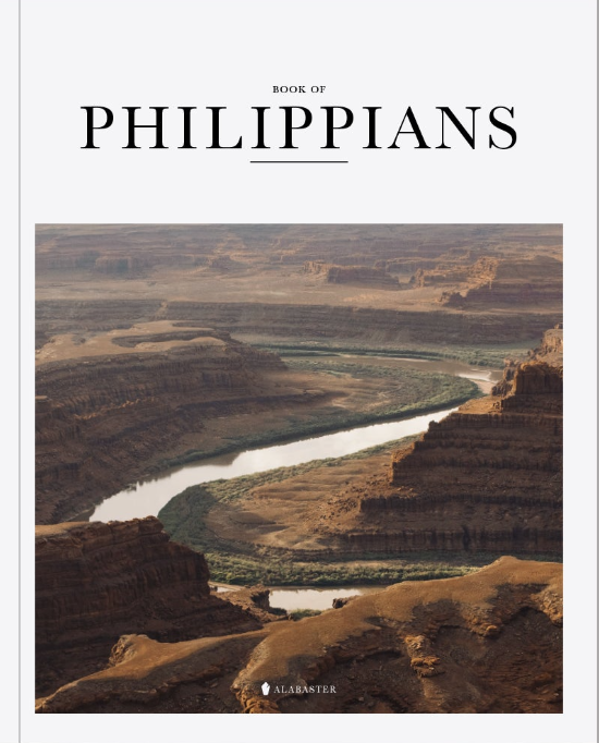 Book of Philippians - Alabaster Bible book cover