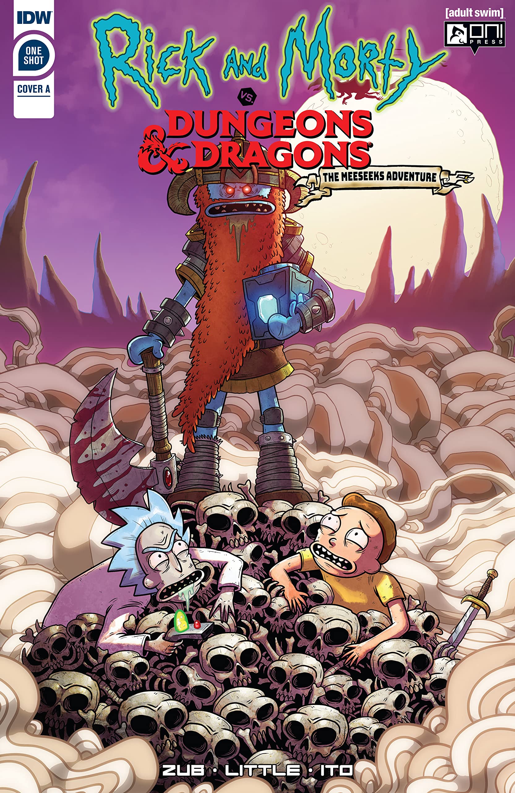 Rick and Morty vs. Dungeons & Dragons: The Meeseeks Adventure