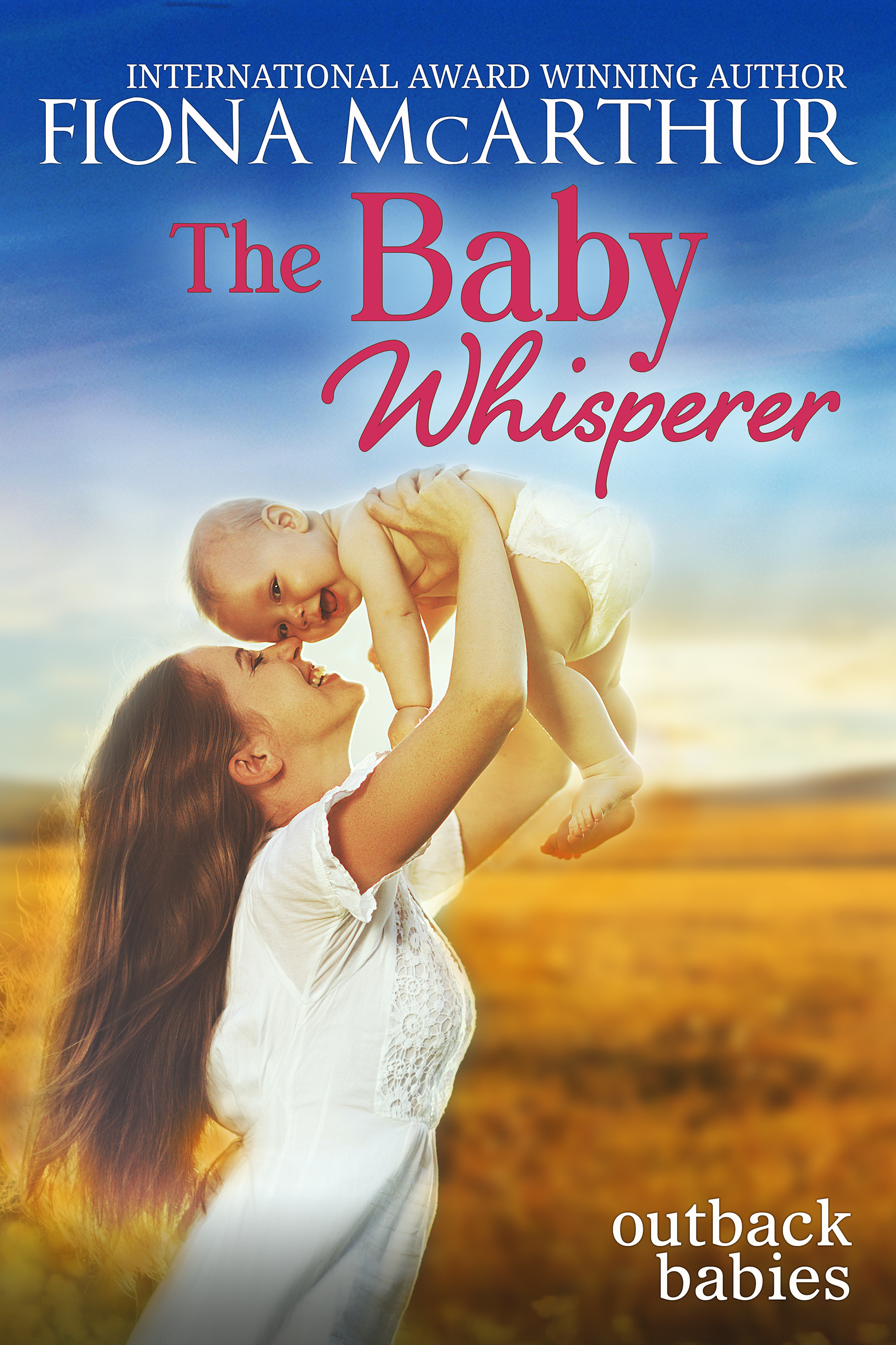 Outback Babies book cover 3