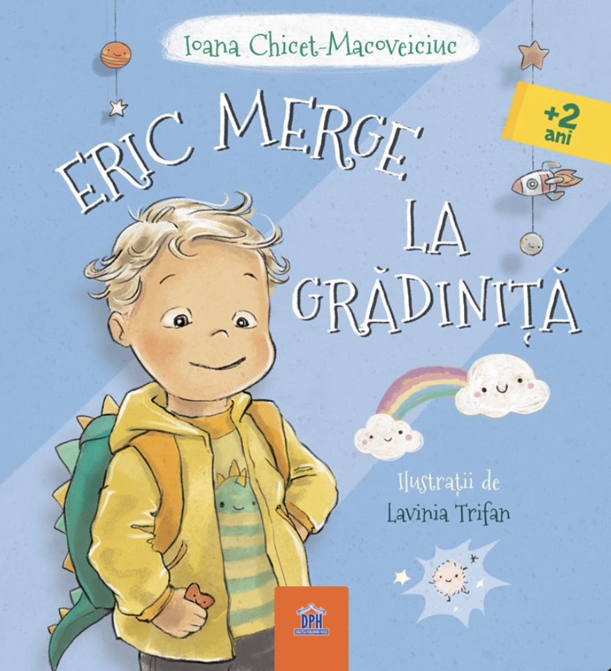 Eric merge la grădiniță