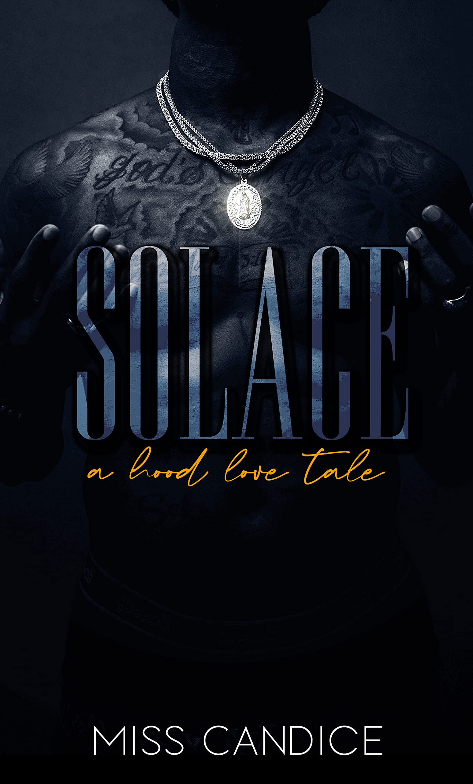 Solace book cover