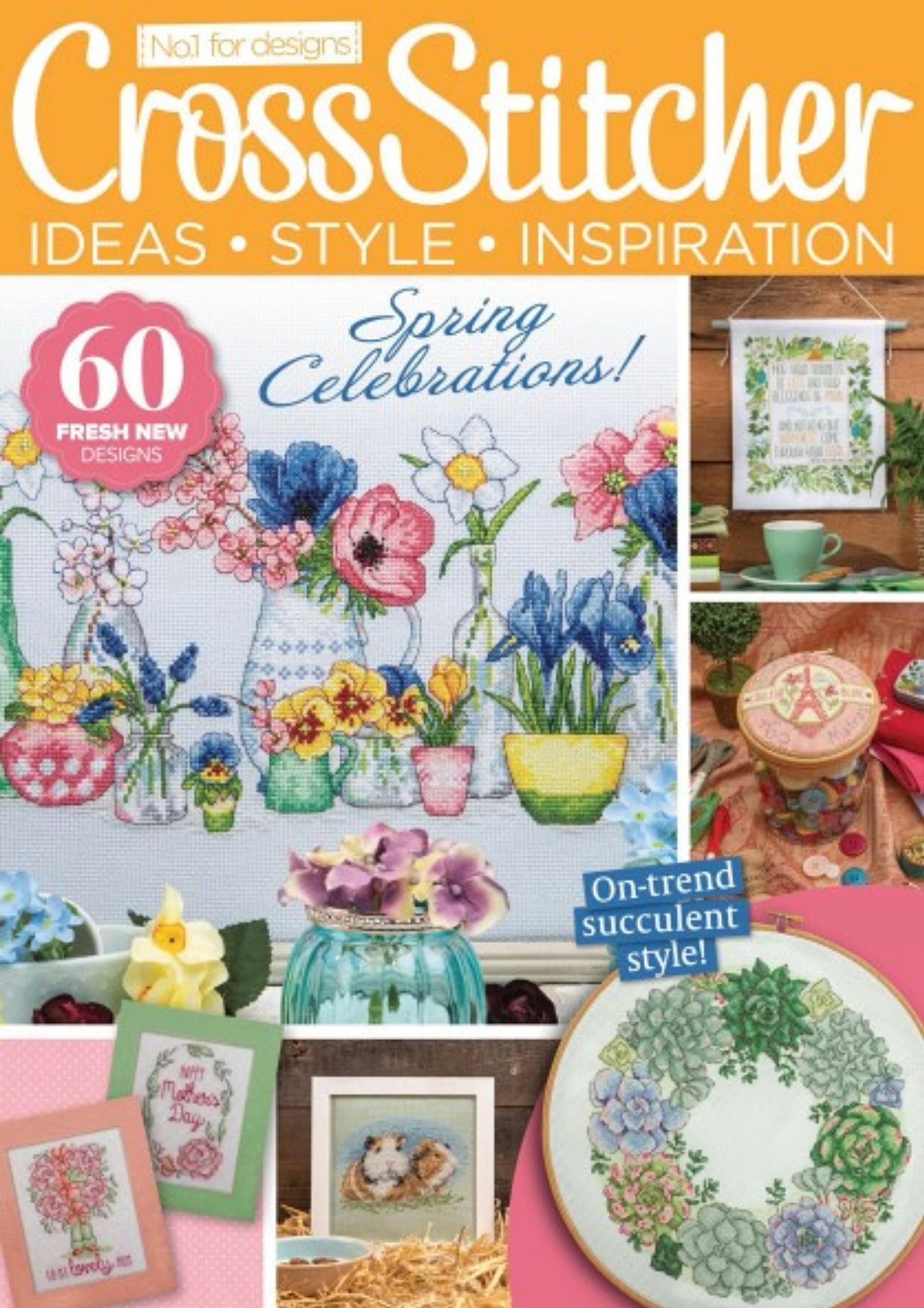 Cross Stitcher: 60 Fresh New Designs