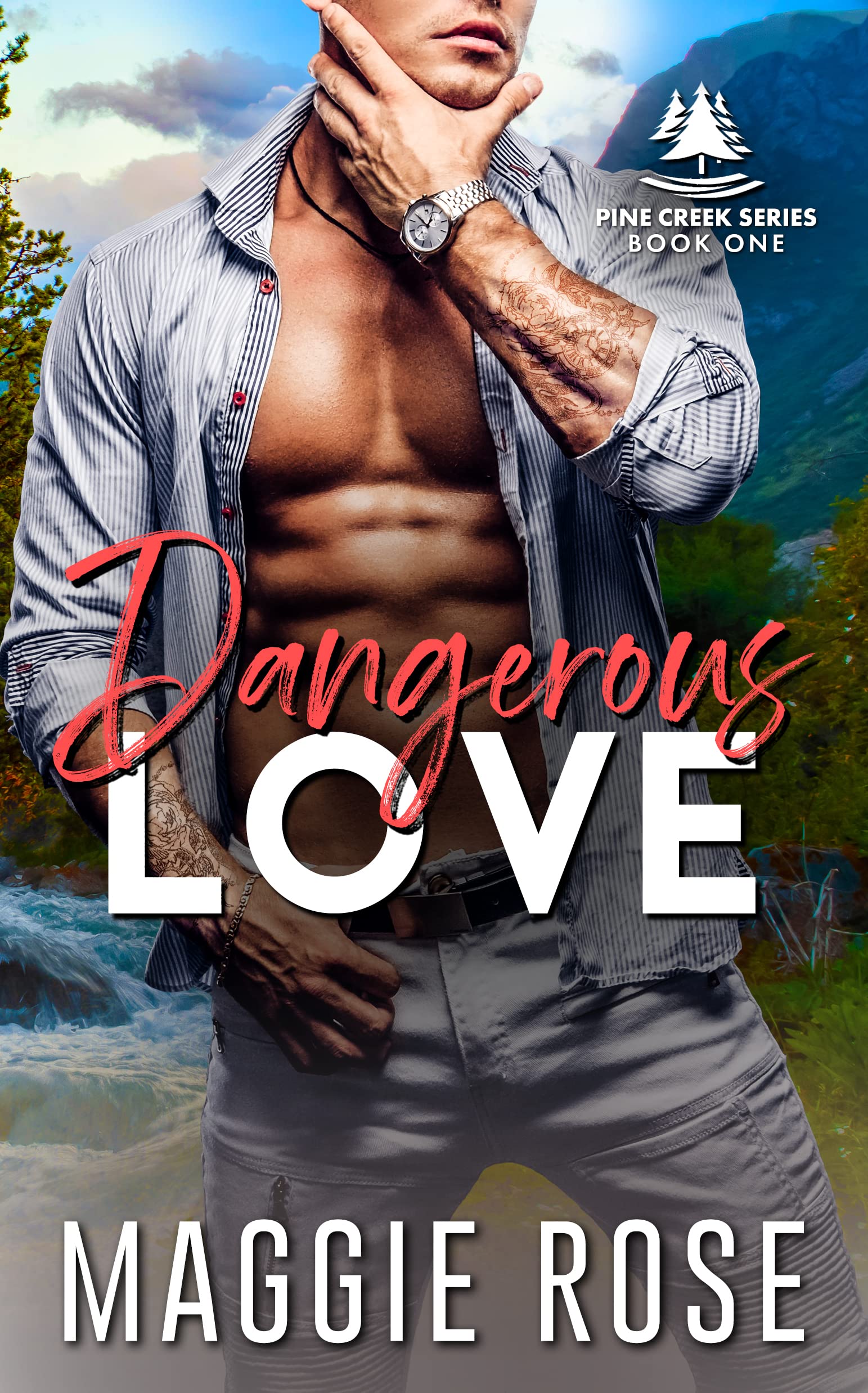 Pine Creek book cover 1