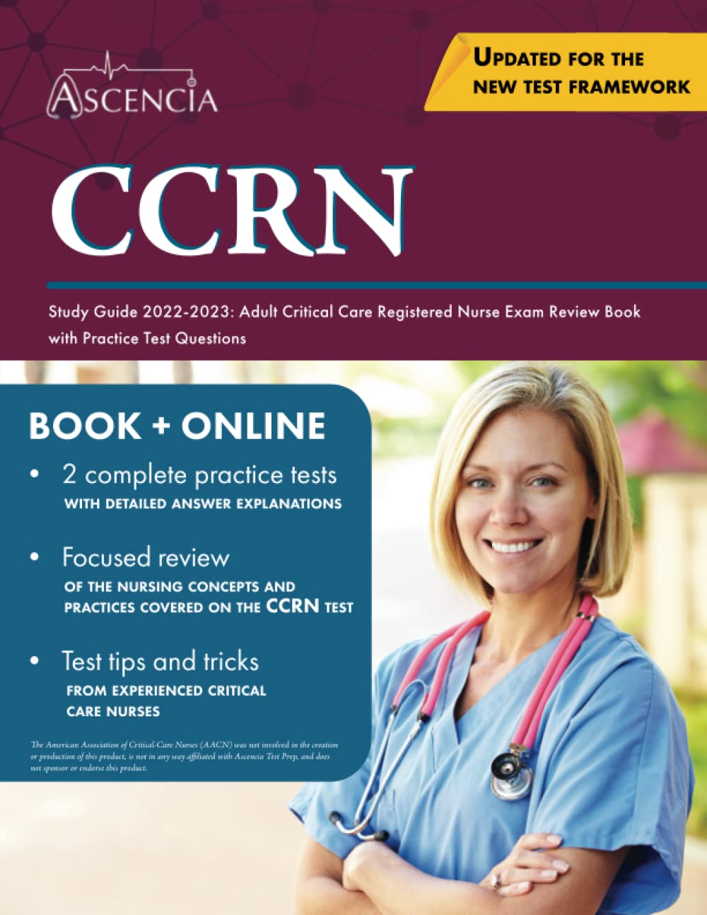 CCRN Study Guide 2022-2023: Adult Critical Care Registered Nurse 