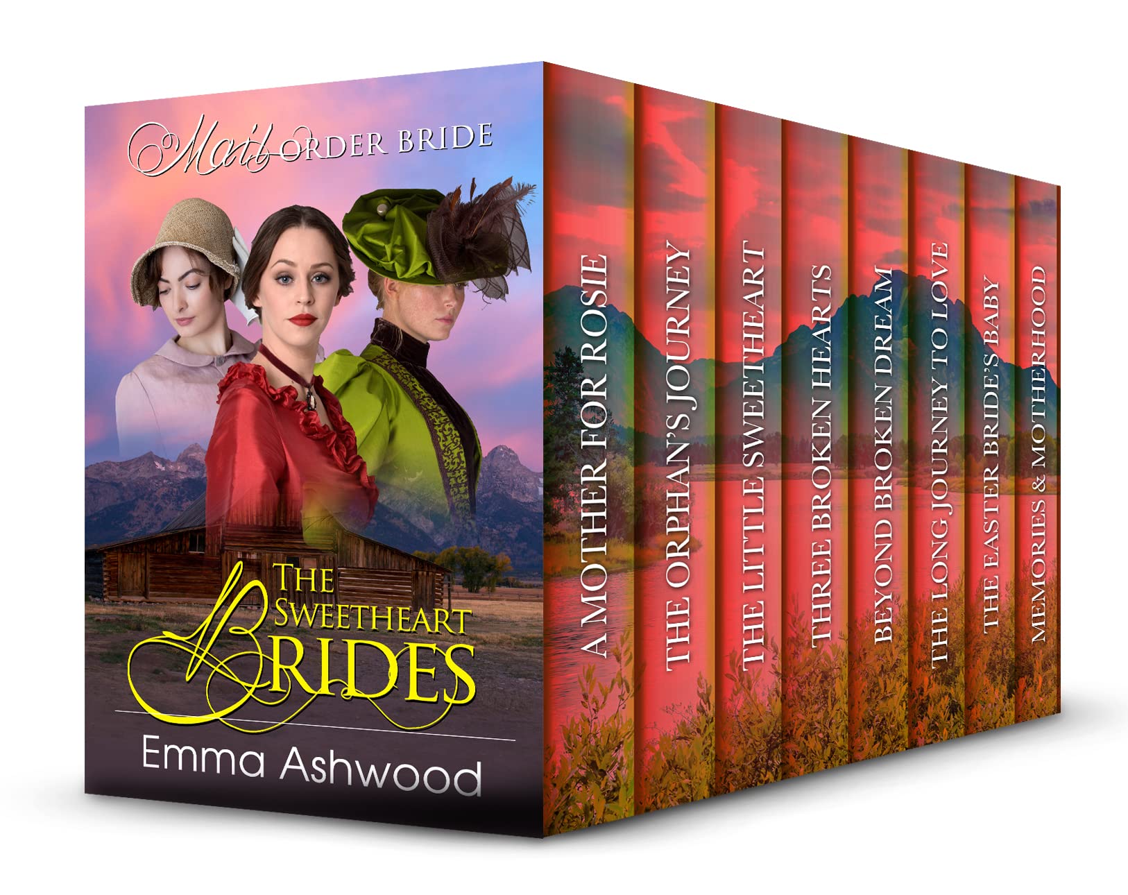 The Sweetheart Brides book cover